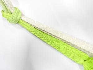 正絹　手組帯締め